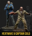 Batman Miniature Game 2nd Edition: Captain Cold & Heatwave 