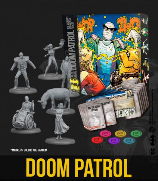 Batman Miniature Game 2nd Edition: Doom Patrol Bat Box Set 