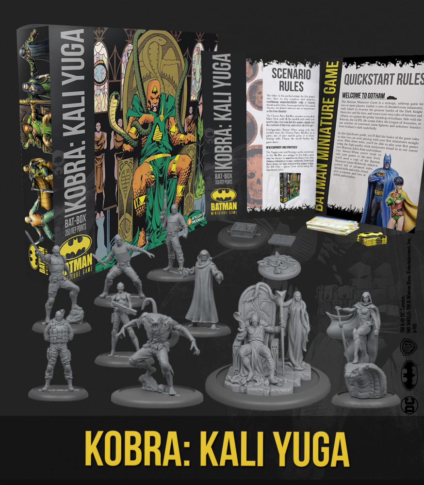 Batman Miniature Game 2nd Edition: Kobra- Kali Yuga 