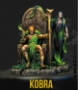 Batman Miniature Game 2nd Edition: Kobra- Kali Yuga - KSTBATBOX009 [8437013057103]