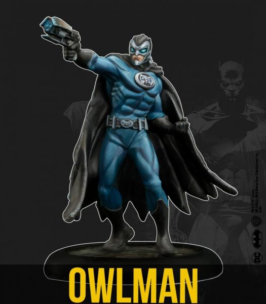 Batman Miniature Game 2nd Edition: Owlman (Multiverse) 