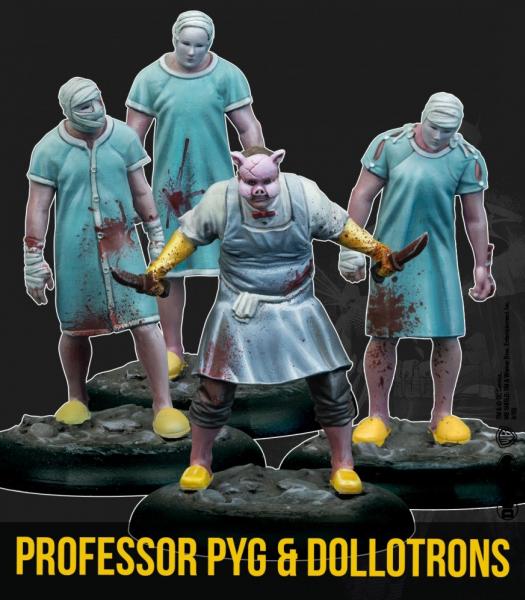 Batman Miniature Game 2nd Edition: Professor Pyg & Dollotrons 