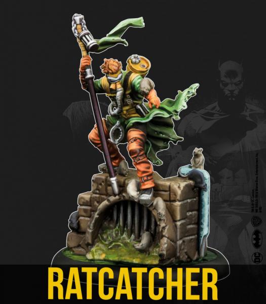 Batman Miniature Game 2nd Edition: Ratcatcher 