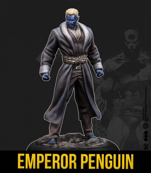 Batman Miniature Game 2nd Edition: Emperor Penguin 