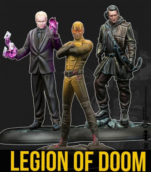 Batman Miniature Game 2nd Edition: Legion Of Doom (TV Show) 