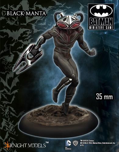 Batman Miniature Game 106: Black Manta [SALE] 