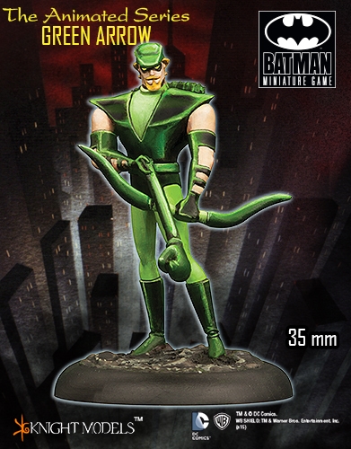 Batman Miniature Game 118: The Animated Series Green Arrow [SALE] 