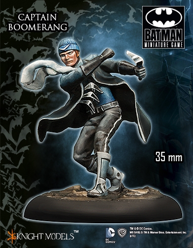 Batman Miniature Game 119: Captain Boomerang [SALE] 