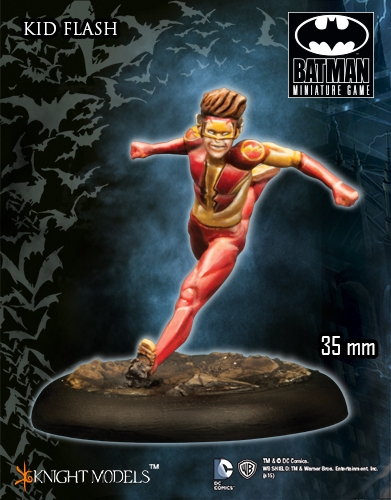 Batman Miniature Game 127: Kid Flash [SALE] 