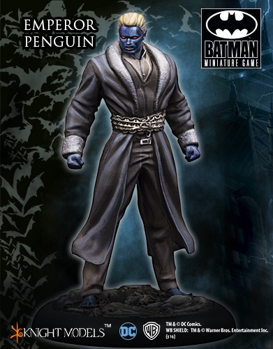 Batman Miniature Game 142: EMPEROR PENGUIN [SALE] 