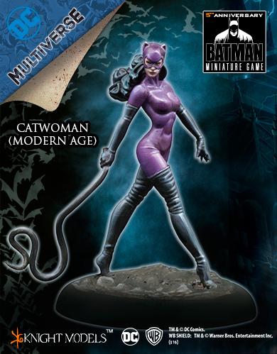 Batman Miniature Game 148: CATWOMAN MODERN AGE (MULTIVERSE) [SALE] 