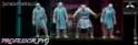 Batman Miniature Game 154: PROFESSOR PYG & DOLLOTRONS [SALE] 