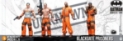 Batman Miniature Game 2nd Edition: Blackgate Prisoners Set (Resin) 