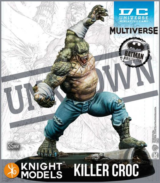 Batman Miniature Game 2nd Edition: Killer Croc (Resin) 