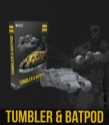 Batman Miniature Game 2nd Edition: Tumbler & Batpod 