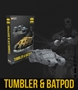 Batman Miniature Game 2nd Edition: Tumbler &amp; Batpod - KST35DC249 [8437013057301]
