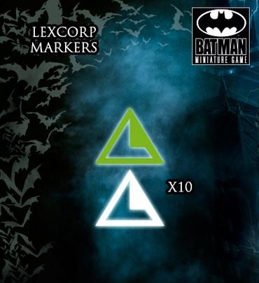 Batman Accessories: LEXCORP MARKERS [SALE] 