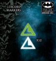 Batman Accessories: LEXCORP MARKERS [SALE] 