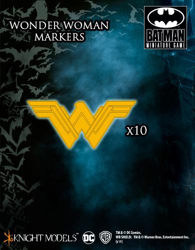 Batman Accessories: WONDER WOMAN MARKERS [SALE] 