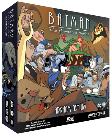 Batman: The Animated Series Adventures – Arkham Asylum Expansion 