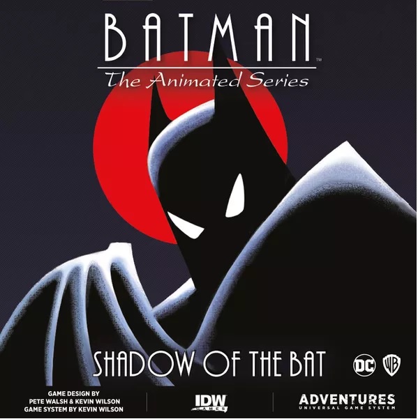 Batman: The Animated Series Adventures – Shadow of the Bat [DAMAGED] 