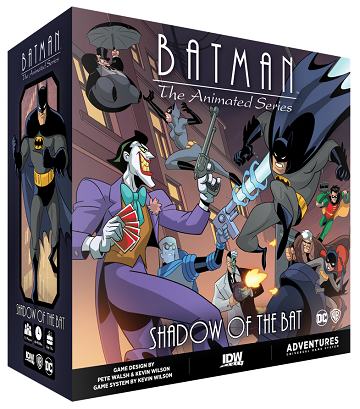 Batman: The Animated Series Adventures – Shadow of the Bat  