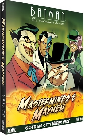 Batman: The Animated Series Adventures: Gotham City Under Siege- Masterminds & Mayhem 