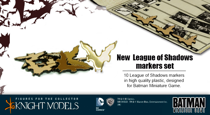 Batman Accessories: League Of Shadows Markers Set [SALE] 