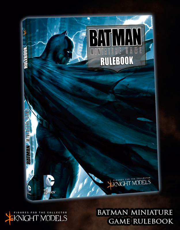Batman Miniature Game: Rulebook [SALE] 