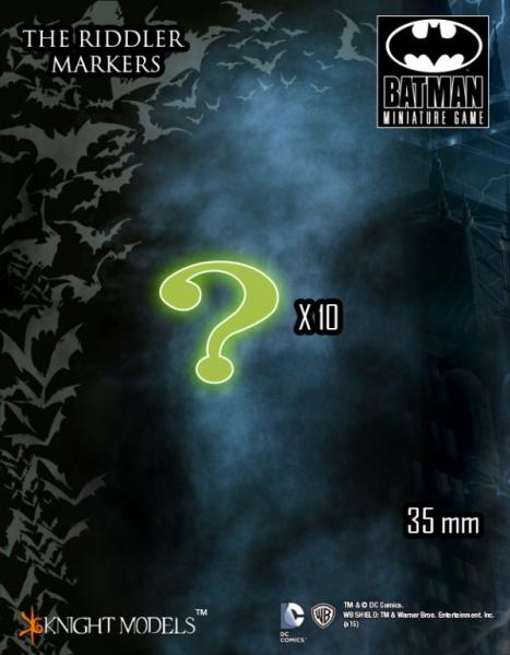 Batman Accessories: The Riddler Markers [SALE] 