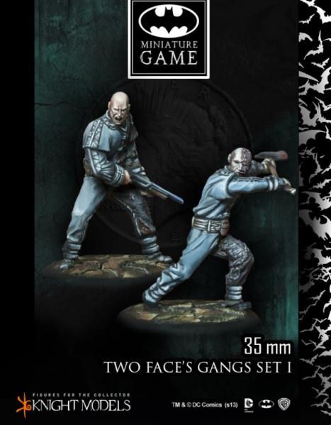 Batman Miniature Game 029: Two Faces Gangs Set 1 (Arkham City) [SALE] 