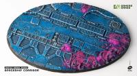 Battle Ready Bases: Alien Infestation Oval 170mm (x1) 