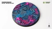 Battle Ready Bases: Alien Infestation Round 100mm (x1) 