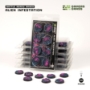 Battle Ready Bases: Alien Infestation Round 28mm (x8) - GGB-AIR28 [738956791030]