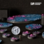 Battle Ready Bases: Alien Infestation Round 28mm (x8) - GGB-AIR28 [738956791030]