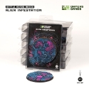 Battle Ready Bases: Alien Infestation Round 80mm (x1) 