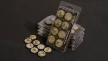 Battle Ready Bases: Arid Steppe Round 32mm (x8) - GGRGGB-ASR32 GGB-ASR32 [738956788627]