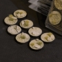 Battle Ready Bases: Arid Steppe Round 32mm (x8) - GGRGGB-ASR32 GGB-ASR32 [738956788627]