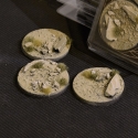 Battle Ready Bases: Arid Steppe Round 50mm (x3) 