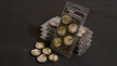 Battle Ready Bases: Arid Steppe Round Lip 40mm (x5) - GGRGGB-ASRL40 [738956788726]