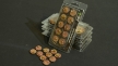 Battle Ready Bases: Badlands Round 25mm (x10) - GGRGGB-BLR25 GGB-BLR25 [738956788795]