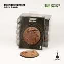 Battle Ready Bases: Badlands Round 80mm (x1) 
