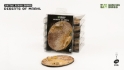 Battle Ready Bases: Deserts of Maahl Oval 120mm (x1) 