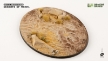 Battle Ready Bases: Deserts of Maahl Oval 120mm (x1) - GSG-GGB-DO120 [738956790774]