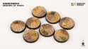 Battle Ready Bases: Deserts of Maahl Round 32mm (x8) 