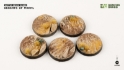 Battle Ready Bases: Deserts of Maahl Round 40mm (x5) 