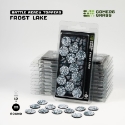 Battle Ready Toppers: Frost Lake Round 25mm (12x) 