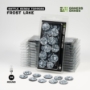 Battle Ready Toppers: Frost Lake Round 28mm (x10) - GGT-FLR28 [738956791825]