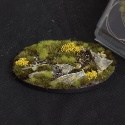 Battle Ready Bases: Highland Oval 105mm (x1) 