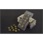Battle Ready Bases: Highland Round 25mm (x10) - GGRGGB-HLR25 GGB-HLR25 [738956788436]